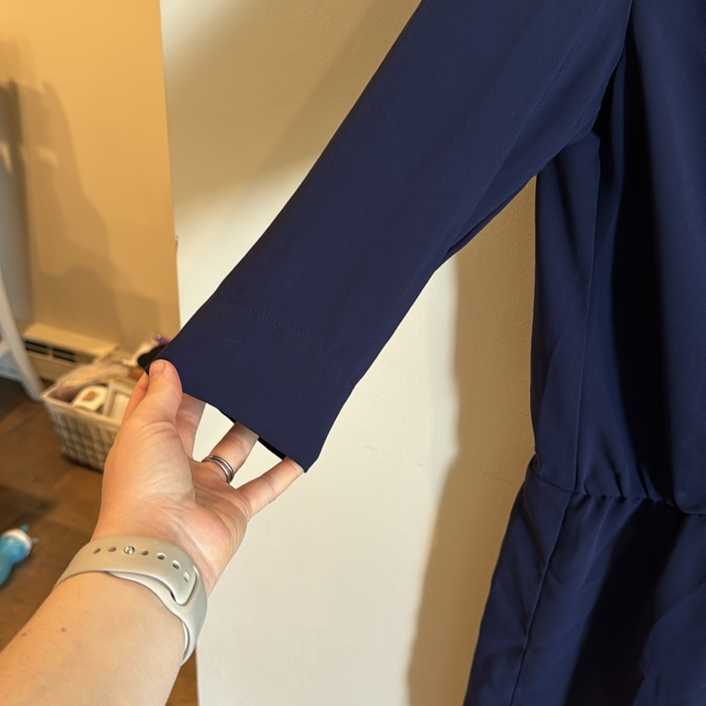 Amanda‎ Uprichard Navy Venus Dress small - Picture 5 of 7